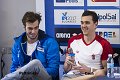 thn Paltrinieri vlevo Cseh vpravo